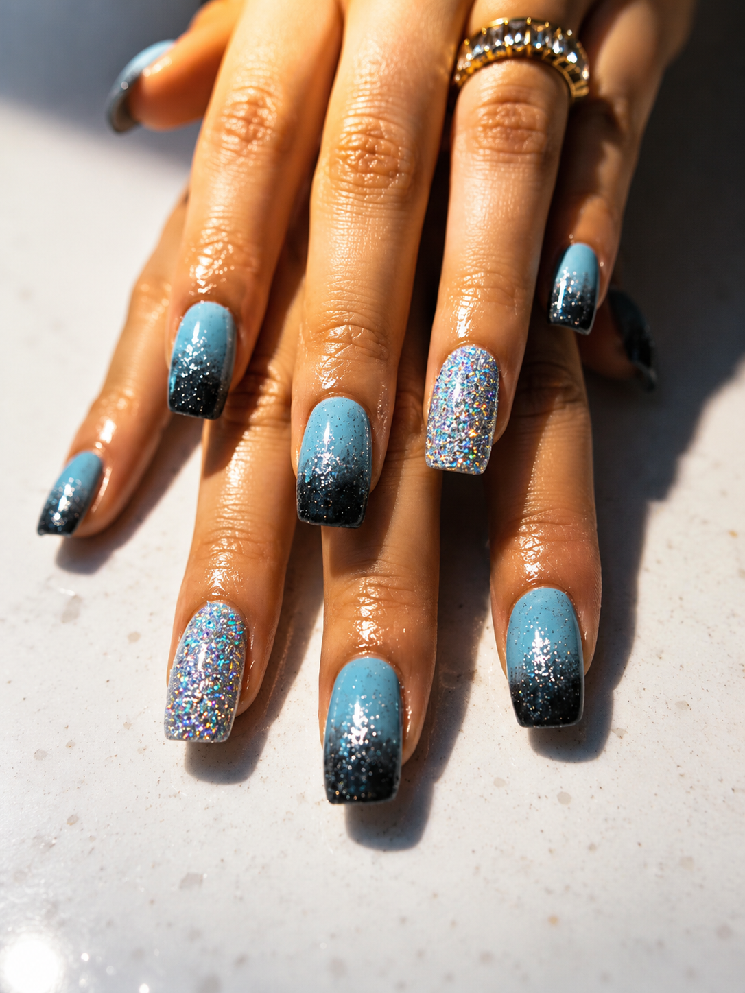 Luxury salon detail